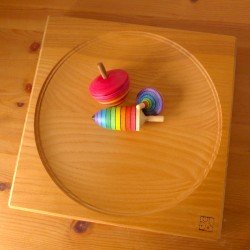 Mader Large Spinning Plate