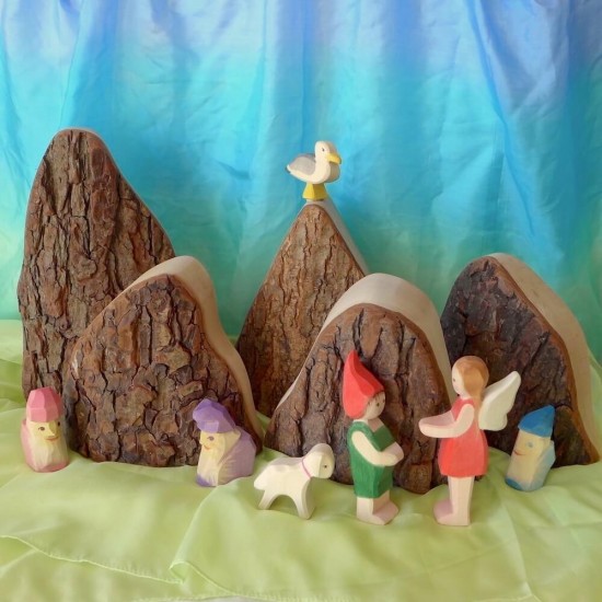 Magic Wood Dragon Rocks