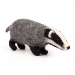 Needle Felting Kit - Badger