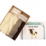 Needle Felting Kit - Jacobs Sheep
