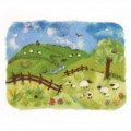 Needle Felting Kit - Warm Landscape