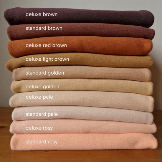 Deluxe Stockinette Mocca