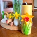candle decorating wax