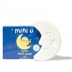 Mini U Bath Bomb - Moon