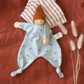 Nanchen Leaf Clutch Doll Light Skin