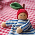 Nanchen Little Apple Clutch Doll