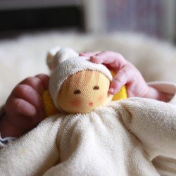 Nanchen Angel Clutch Doll 