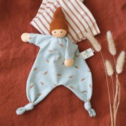 Nanchen Leaf Clutch Doll Light Skin