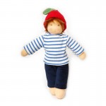 Nanchen Waldorf Doll - Garden Child - Loki