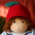 Nanchen Waldorf Doll - Garden Child - Loki