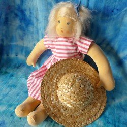 Nanchen Waldorf Doll - Ella 