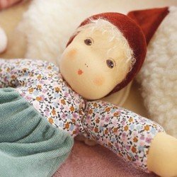 Nanchen Forest Child Doll Brown Hat
