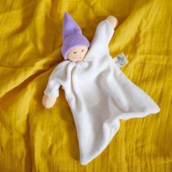 Nanchen Nuckel Clutch Doll - Lavender