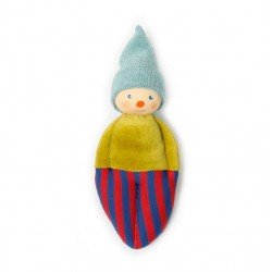 Nanchen Little Pausenclown - Green Hat