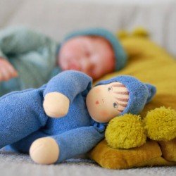 Nanchen Schmuse Doll Dark Blue