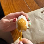 Natural Earth Wooden Eggs Craft Kit