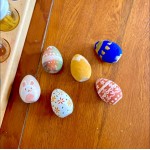 Natural Earth Wooden Eggs Craft Kit