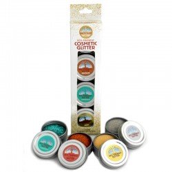 Eco-Friendly Cosmetic Glitter