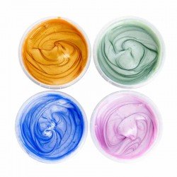 Neogrun Finger Paints Set Crystal
