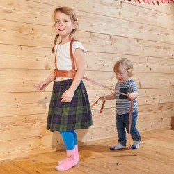 Gluckskafer Leather Horsey Reins