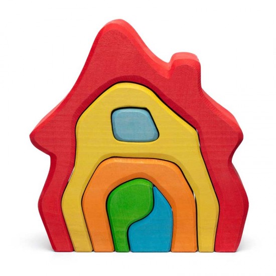 Gluckskafer Fairytale House