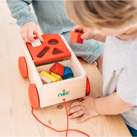 Nic Shape Sorter Cart