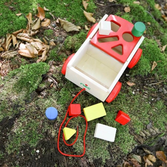 Nic Shape Sorter Cart