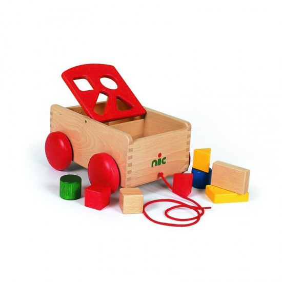 Nic Shape Sorter Cart