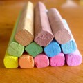 OkoNorm Blackboard Chalk - Coloured