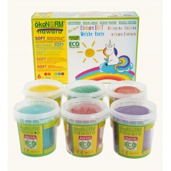 OkoNorm Soft Modelling Play Dough - Unicorn 