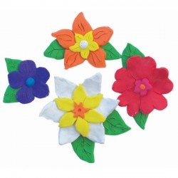 Modelling Plasticine - 10 Coloured Sticks 