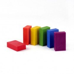OkoNorm Nawaro 6 Block Crayons - Unicorn