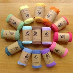 Ostheimer Muslin Cloths - Individual Colours