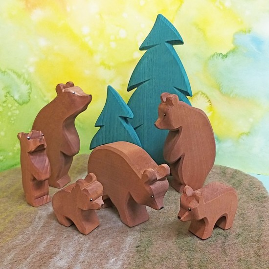 Ostheimer Bear standing Head high