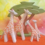 Ostheimer Giraffe running