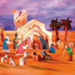 Ostheimer Mini Nativity Stable