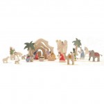 Ostheimer Mini Nativity Stable