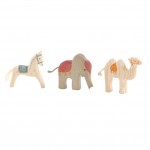 Ostheimer Mini Nativity Kings Animals