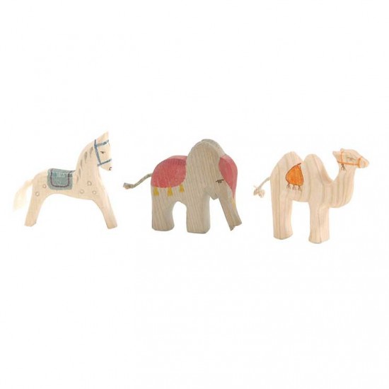 Ostheimer Mini Nativity Kings Animals