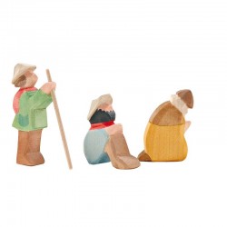 Ostheimer Mini Nativity Shepherds