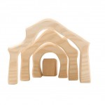 Ostheimer Mini Nativity Stable