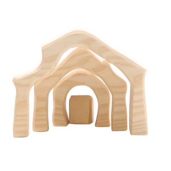 Ostheimer Mini Nativity Stable