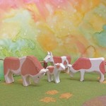 Ostheimer Alpine Cow standing