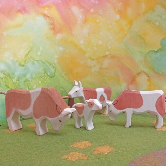 Ostheimer Alpine Cow standing