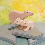Ostheimer Polar Bear small short neck
