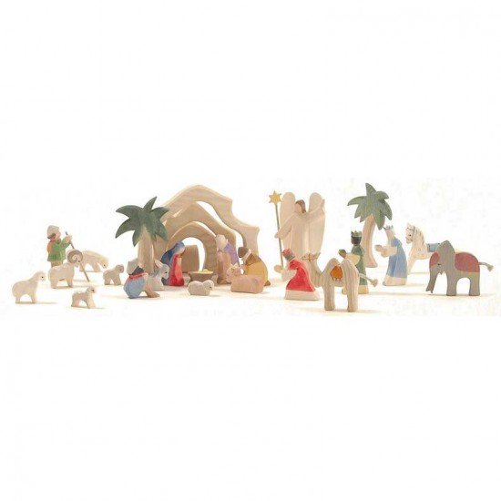 Ostheimer Mini Nativity Stable