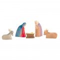 Ostheimer Mini Nativity Holy Family