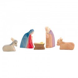 Ostheimer Mini Nativity Holy Family