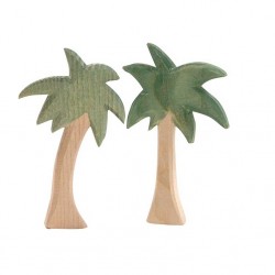 Ostheimer Mini Nativity Palm Trees