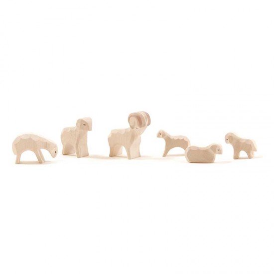 Ostheimer Mini Nativity Sheep
